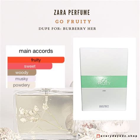 go fruity zara perfume dupe|zara fruity perfume 30ml.